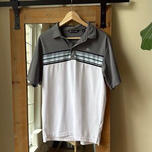 Travis Matthew Performance Golf Polo Size M